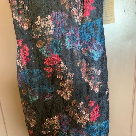 Adrianna Papell Cocktail Dress Size 4 - Picture 2 of 6